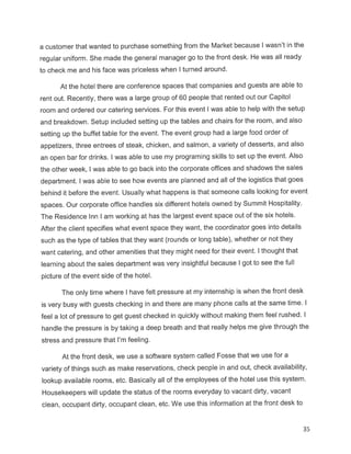 Internship Agency Portfolio