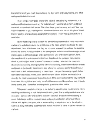 Internship Agency Portfolio