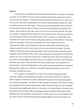 Internship Agency Portfolio