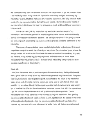 Internship Agency Portfolio