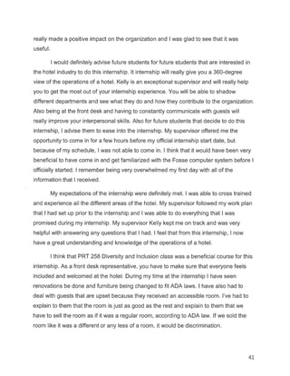 Internship Agency Portfolio