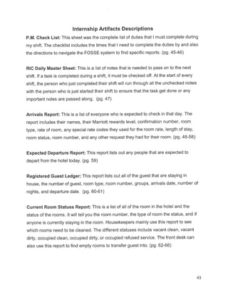 Internship Agency Portfolio