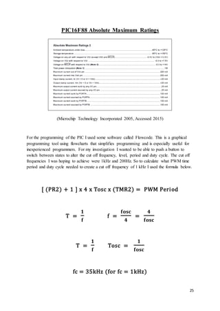 Microelectronics final project report | DOCX