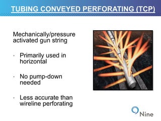Wireline String Shot Nine Project (8-19-15) | PDF