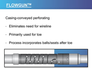 Toe Port Casing Nine Project (8-19-15) | PDF