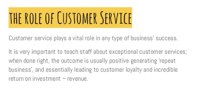 customer service training plan types of customer service training