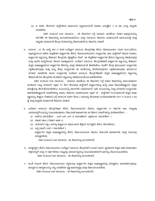 ¥ÀÄl 3
(2) C PÀÄ±À® PÉ®¸ÀUÁgÀ ºÀÄzÉÝUÀ½UÀÆ C¢ü¤AiÀÄªÀÄ C£Àé¬Ä¸ÀÄªÀAvÉ ªÀiÁqÀ®Ä C£ÀÄZÉÒÃzÀ 3 (1) (r) AiÀÄ£Àß wzÀÄÝ¥Àr
ªÀiÁqÀ¨ÉÃPÀÄ.
¸ÀaªÀ ¸ÀA¥ÀÄlzÀ G¥À ¸À«ÄwAiÀÄÄ - F ²¥sÁgÀ¹£À §UÉÎ PÁ£ÀÆ£ÀÄ E¯ÁSÉAiÀÄÄ ¤ÃrzÀ C©ü¥ÁæAiÀÄªÀ£ÀÄß
¥ÀjUÀuÉ¹ F ²¥sÁgÀ¸À£ÀÄß CAVÃPÀj¸À§ºÀÄzÉAzÀÄ ªÀÄvÀÄÛ ¸À«ÄwAiÀÄÄ ²¥sÁgÀ¸ÀÄ ªÀiÁrgÀÄªÀAvÉ C¢ü¤AiÀÄªÀÄPÉÌ ¸ÀÆPÀÛ
wzÀÄÝ¥Àr ªÀiÁqÀÄªÀAvÉ PÉÃAzÀæ ¸ÀgÀPÁgÀªÀ£ÀÄß PÉÆÃgÀ§ºÀÄzÉAzÀÄ ²¥sÁgÀ¸ÀÄ ªÀiÁrzÉ.
8. ¢£ÁAPÀ : 23 £ÉÃ dÄ¯ÉÊ 1981 gÀ vÀ£ÀPÀ GzÉÆåÃUÀ «¤ªÀÄAiÀÄ PÉÃAzÀæUÀ¼À°è ºÉ¸ÀgÀÄ £ÉÆÃzÁ¬Ä¸À®Ä AiÀiÁªÀ ¤§ðAzsÀ£ÉAiÀÄÄ
E®è¢zÀÄÝzÀjAzÀ C£ÉÃPÀ PÀ£ÀßqÉÃvÀgÀ C¨sÀåyðUÀ¼ÀÄ ºÉ¸ÀgÀÄ £ÉÆÃzÁ¬Ä¹gÀÄªÀgÀÄ GzÀåªÀÄUÀ¼ÀÄ SÁ° ºÀÄzÉÝUÀ½UÉ £ÉÃªÀÄPÀ ªÀiÁqÀ®Ä
C¨sÀåyðUÀ¼À ¥ÀnÖAiÀÄ£ÀÄß PÉÃ½zÁUÀ PÉÃAzÀæUÀ¼ÀÄ eÉåÃµÀ×vÉAiÀÄ ªÉÄÃ¯É F PÀ£ÀßqÉÃvÀgÀ C¨sÀåyðUÀ¼À ºÉ¸Àj£À ¥ÀnÖAiÀÄ£ÀÄß PÀ¼ÀÄ»¸ÀÄªÀÅªÀÅ
ªÀÄvÀÄÛ CªÀgÉÃ DAiÉÄÌUÉÆAqÀÄ £ÉÃªÀÄPÀ ªÀiÁqÀ®àqÀÄªÀgÀÄ. GzÉÆÃUÀ «¤ªÀÄAiÀÄ PÉÃAzÀæUÀ¼ÉÆqÀ£É C¨sÀåyðUÀ¼À ¥ÀnÖAiÀÄ£ÀÄß PÉÃ½ªÁUÀ
PÀ£ÀßqÀ ¨sÁµÁeÁÕ£À«gÀÄªÀ C¨sÀåyðUÀ¼À ºÉ¸ÀgÀ£ÀÄß ªÀiÁvÀæ PÀ¼ÀÄ»¸ÀÄªÀAvÉ PÉÃ¼À¨ÉÃPÉA§ ¸À®ºÉUÉ PÉ®ªÀÅ ¥ÀæªÀÄÄRªÁzÀ GzÀåªÀÄUÀ¼ÀÄ
M¦àPÉÆArgÀÄªÀÅªÀÅ ªÀÄvÀÄÛ E£ÀÄß PÉ®ªÀÅ GzÀåªÀÄUÀ¼ÀÄ F ¸À®ºÉAiÀÄ£ÀÄß ¥Àj²Ã°¸ÀÄªÀÅzÁV M¦àPÉÆArgÀÄªÀÅªÀÅ. DzÀÄzÀjAzÀ
¸ÀgÀPÁj E¯ÁSÉUÀ¼ÀÄ ºÁUÀÆ GzÀåªÀÄUÀ¼ÀÄ GzÉÆÃUÀ «¤ªÀÄAiÀÄ PÉÃAzÀæUÀ¼ÉÆqÀ£É PÀ£ÀßqÀ ¨sÁµÁeÁÕ£À«gÀÄªÀ ¥ÀnÖAiÀÄ£ÀÄß
PÉÃ¼ÀÄªÀAvÉAiÀÄÆ PÉÃAzÀæUÀ¼ÀÄ CAvÀºÀªÀgÀ ¥ÀnÖAiÀÄ£ÀÄß PÀ¼ÀÄ»¸ÀÄªÀAvÉAiÀÄÆ DzÉÃ²¸À¨ÉÃPÀÄ.
¸ÀaªÀ ¸ÀA¥ÀÄlzÀ G¥À ¸À«ÄwAiÀÄÄ - PÁ£ÀÆ£ÀÄ E¯ÁSÉAiÀÄÄ F ²¥sÁgÀ¹£À §UÉÎ ¤ÃrzÀ ²¥sÁgÀ¸À£ÀÄß PÀÆ®APÀÄµÀªÁV
¥Àj²Ã°¹ gÁdå ¸ÀgÀPÁgÀzÀ UÀÆæ¥ï ‘¹’ £ÉÃgÀ £ÉÃªÀÄPÁw ºÀÄzÉÝUÀ½UÉ C¨sÀåyðUÀ¼À£ÀÄß DAiÉÄÌ ªÀiÁr £ÉÃ«Ä¹PÉÆ¼ÀÄîªÁUÀ PÀ£ÀßqÀ
¥ÀjÃPÉëAiÀÄ°è vÉÃUÀðqÉAiÀiÁUÀ¨ÉÃPÉA§ ¤AiÀÄªÀÄªÀ£ÀÄß FUÁUÀ¯ÉÃ gÀÆ¦¸À¯ÁVzÉ. EzÉÃ ¤AiÀÄªÀÄªÀ£ÀÄß gÁdå ¸ÀgÀPÁgÀzÀ GzÀåªÀÄUÀ¼ÀÄ
D¼ÀªÀr¹PÉÆ¼ÀÄîªÀAvÉ ¸ÀÆZÀ£ÉUÀ¼À£ÀÄß ¤ÃqÀ®Ä ²¥sÁgÀ¸ÀÄ ªÀiÁqÀ¯Á¬ÄvÀÄ UÀÆæ¥ï ‘r’’ ºÀÄzÉÝUÀ½UÉ ¸ÀA§A¢ü¹zÀAvÉ PÀ£ÀßqÀ ¨sÁ³Á
eÁÕ£ÀªÀ£ÀÄß PÀqÁØAiÀÄ UÉÆ½¸ÀÄªÀ §UÉÎ PÀ£ÁðlPÀ ¹«¯ï ¸ÉÃªÁ ( ¸ÁªÀiÁ£Àå £ÉÃªÀÄPÁw) ¤AiÀiÁªÀiÁªÀ½UÀ¼ÀÄ 1977 gÀ ¤AiÀÄªÀÄ 5 (9)
PÉÌ ¸ÀÆPÀÛ wzÀÄÝ¥Àr ªÀiÁqÀÄªÀAvÉ ²¥sÁgÀ¸ÀÄ ªÀiÁrz.É
9. GzÉÆÃUÀ «¤ªÀÄAiÀÄ PÉÃAzÀæUÀ¼À°è£À ºÉ¸ÀgÀÄ £ÉÆÃAzÁ¬Ä¸ÀÄªÀ ªÉÆzÀ®Ä C¨sÀåyðUÀ¼ÀÄ 15 ªÀµÀðUÀ¼À PÁ® gÁdåzÀ°è
ªÁ¸ÀªÁVzÀÝgÉA§ÄzÀ£ÀÄß gÀÄdÄªÁvÀÄ¥Àr¸À®Ä £ÉÆÃAzÁtÂ C¢üPÁjUÀ¼ÀÄ F PÉ¼ÀV£À zÁR¯ÉUÀ¼À£ÀÄß ¥Àj²Ã°¸À¨ÉÃPÀÄ : -
(1) ±Á¯ÉAiÀÄ ¸Ànð¦üPÉÃmï - (J¸ï J¸ï. J¯ï. ¹. ¸Ànð¦üPÉÃmï) ¥ÁæxÀ«APÀ ¸Ànð¦üPÉÃmï )
(2) ¥ÀrvÀgÀ aÃn ( gÉÃµÀ£ï PÁqï ð)
(3) ªÀÄvÀzÁgÀgÀ ¥ÀnÖ ( CzÀgÀ°è C¨sÀåyðAiÀÄ CxÀªÁ CªÀgÀ ºÉvÀÛªÀgÀ ¸ÀAgÀPÀëPÀgÀ ºÉ¸ÀgÀÄ ¸ÉÃj¸À¨ÉÃPÀÄ.)
(4) d£Àä zÁR¯É ( §xï ð ¸Ànð¦üPÉÃmï )
C¨sÀåyðUÀ¼À PÀ£ÀßqÀ ¨sÁµÁeÁÕ£ÀªÀ£ÀÄß ºÉ¸ÀgÀÄ £ÉÆÃAzÁ¬Ä¸ÀÄªÀ ªÉÆzÀ®Ä £ÉÆÃAzÀtÂ C¢üPÁjUÀ¼ÀÄ ¸ÀÆPÀÛ jÃwAiÀÄ°è
¥ÀjÃQë¸À¨ÉÃPÀÄ.
¸ÀaªÀ ¸ÀA¥ÀÄlzÀ G¥À ¸À«ÄwAiÀÄÄ- F ²¥sÁgÀ¸À£ÀÄß CAVÃPÀj¹zÉ.
10. C£ÀPÀëgÀ¸ÀÜgÀÄ ºÉ¸ÀgÀÄ £ÉÆÃAzÁ¬Ä¸À®Ä GzÉÆåÃUÀ «¤ªÀÄAiÀÄ PÉÃAzÀæUÀ½UÉ §AzÁUÀ CªÀgÀÄ ªÀåªÀºÁjPÀ PÀ£ÀßqÀ ¨sÁµÉ ªÀiÁvÀ£ÁqÀ®Ä
±ÀPÀÛgÁVzÀÝgÉ ªÀÄvÀÄÛ 15 ªÀµÀðUÀ¼ÀPÁ® gÁdåzÀ°è ªÁ¸ÀªÁVzÀÄÝzÀ£ÀÄß gÀÄdÄªÁvÀÄ¥Àr¹zÀgÉ CªÀgÀ£ÀÄß £ÉÆÃAzÁ¬Ä¸À¨ÉÃPÀÄ.
¸ÀaªÀ ¸ÀA¥ÀÄlzÀ G¥À ¸À«ÄwAiÀÄÄ - F ²¥sÁgÀ¸À£ÀÄß CAVÃPÀj¹zÉ.
11. CAZÉ ªÀÄÆ®PÀ ºÉ¸ÀgÀÄ £ÉÆÃAzÁ¬Ä¸ÀÄªÀ ¥ÀzÀÝwAiÀÄ°è C¨sÀåyðUÀ¼À PÀ£ÀßqÀ ¨sÁµÁeÁÕ£ÀªÀ£ÀÄß ¥ÀjÃQë¸À®Ä CªÀPÁ±À«gÀÄªÀÅ¢®è,
DzÀÄzÀÝjAzÀ D¥ÀzÀÞwAiÀÄ£ÀÄß gÀzÀÄÝ ªÀiÁqÀ¨ÉÃPÀÄ ¸ÀàµÀÖ DzsÁgÀ«zÀÝ°è ªÀiÁvÀæ £ÉÆÃAzÁ¬Ä¸À¨ÉÃPÀÄ.
¸ÀaªÀ ¸ÀA¥ÀÄlzÀ G¥À ¸À«ÄwAiÀÄÄ - F ²¥sÁgÀ¸À£ÀÄß CAVÃPÀj¹zÉ.
 