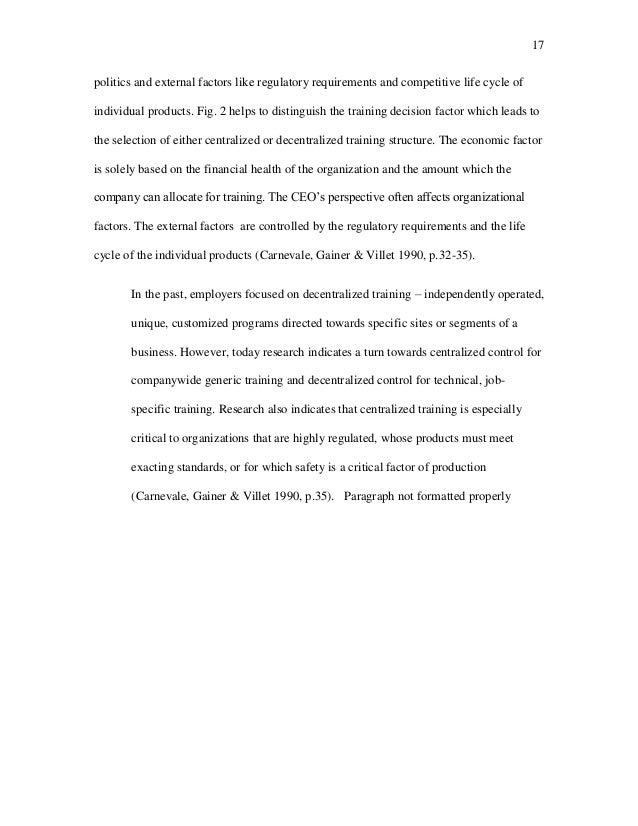 Career orientation thesis picture