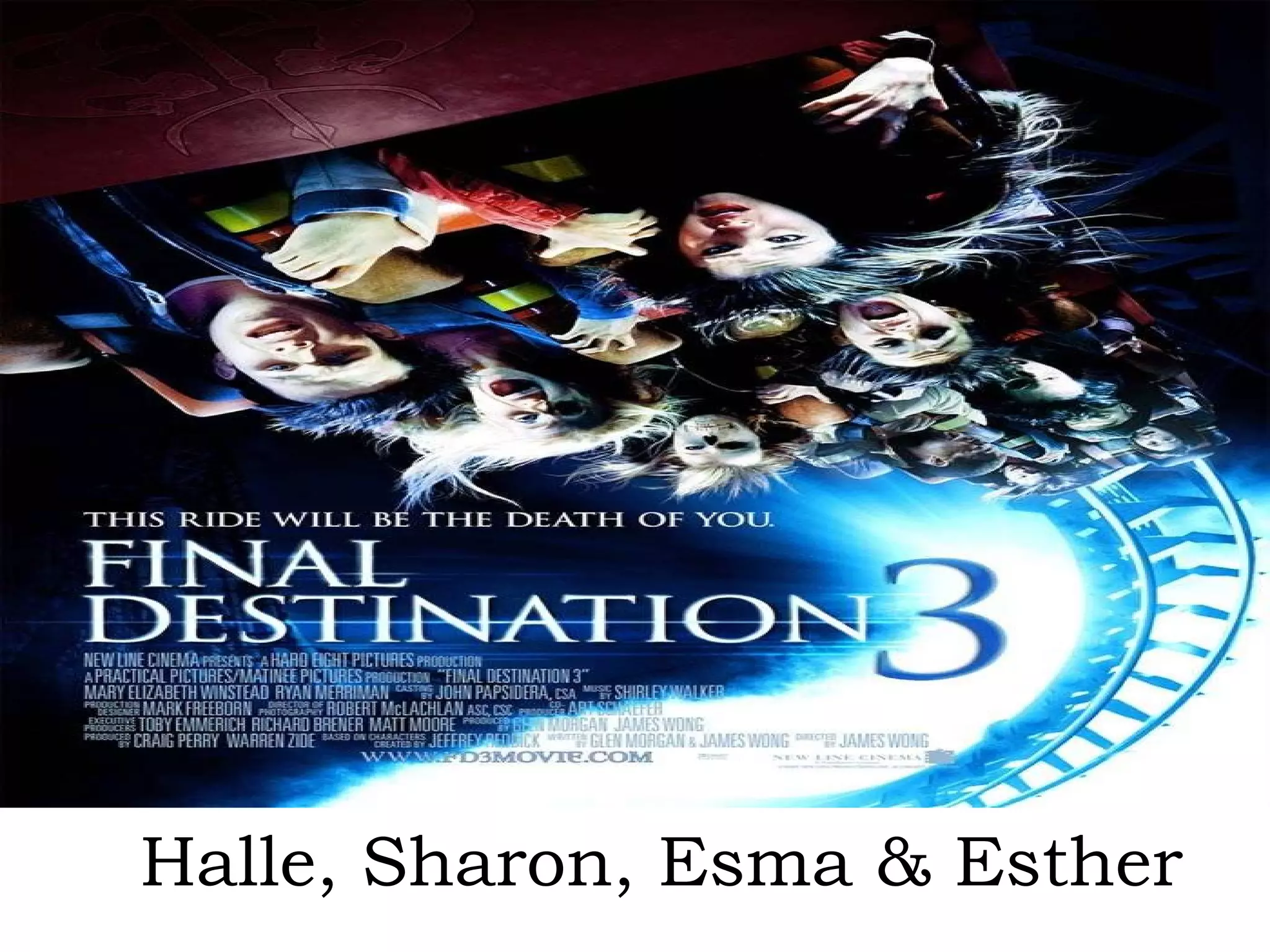 Halle, Sharon, Esma & Esther 