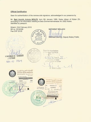 MSc. Degree Attested | PDF