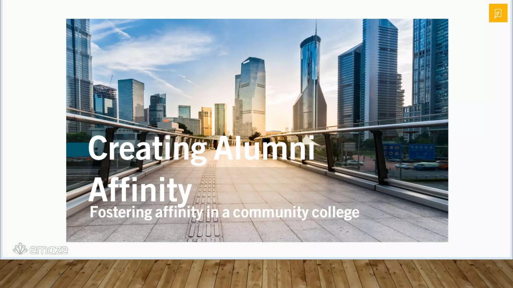 Alumni Relations Slide PPTX