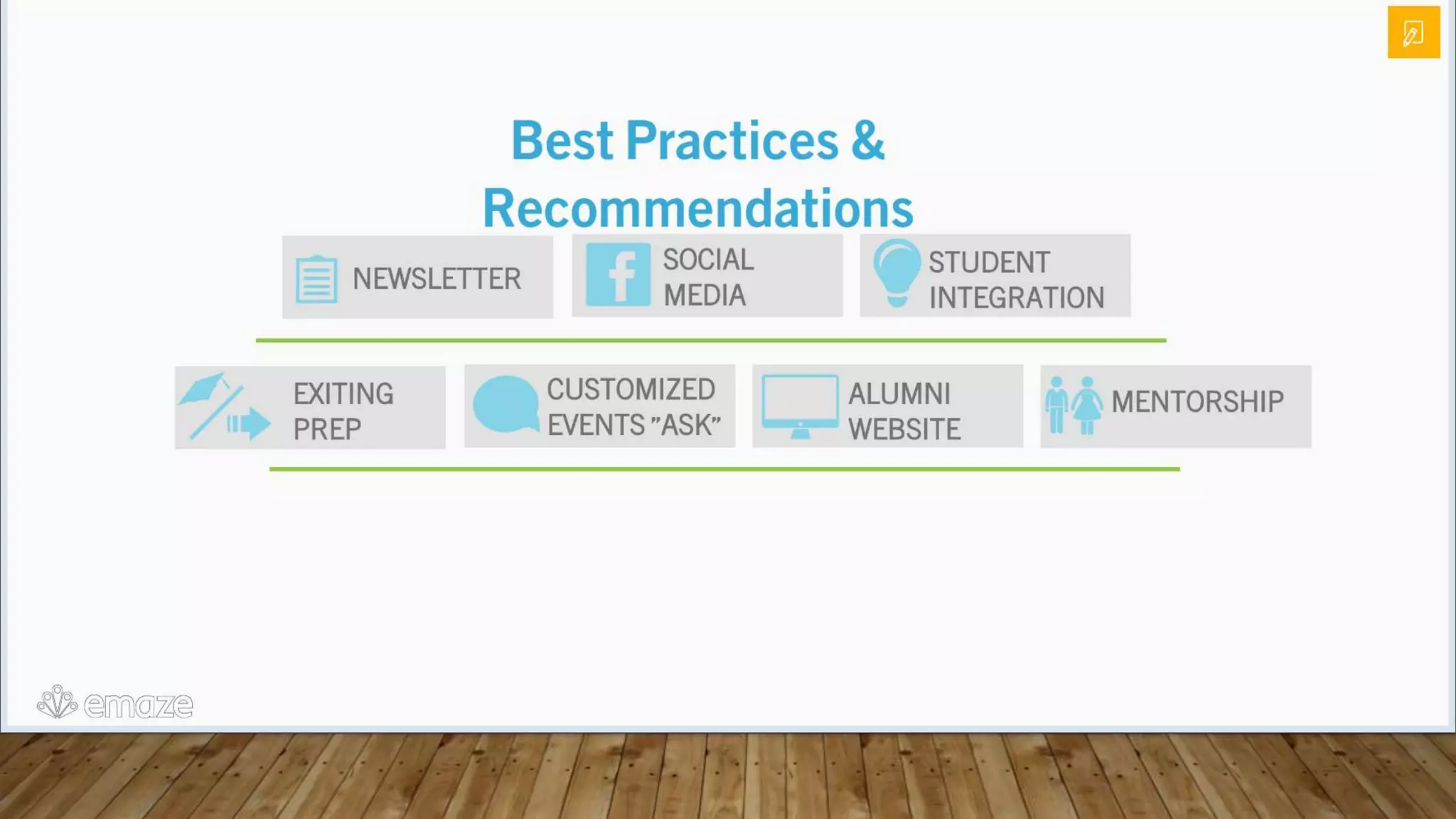 Alumni Relations Slide PPT Free Download
