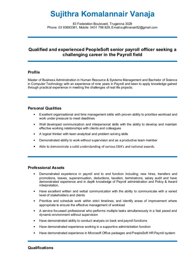 sujithra_ resume working without supervision