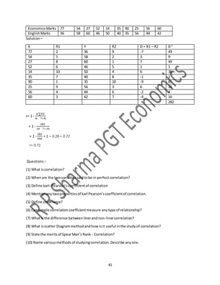 Introduction of Statistics | DOCX