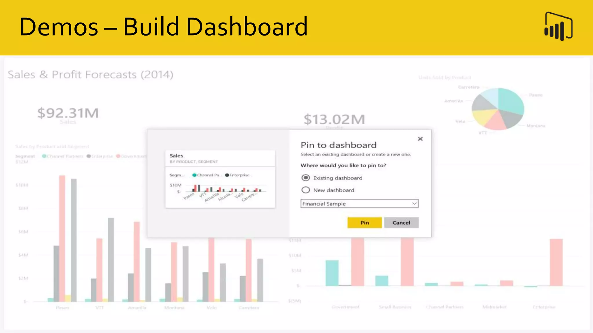 Demos – Build Dashboard
 