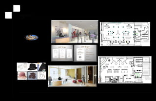 SCHOOL PROJECTS 
RETAIL STORE DESIGN 
11 
OBJECTIVE: 
Retail Design Institute annual student 
competition for a high end accessories retailer. 
LOCATION: Bloor Street Toronto, Canada 
PROGRAMS: REVIT PHOTOSHOP 
Design Concept: 
T.E.Q. Timeless, Elegant Quality strives to 
provide the finest men’s and women’s apparel, 
watches and accessories. Our exquisite clothing 
line is inspired by french fashion designers of the 
1950’s who aimed for product excellence with 
elegance and sophistication. We are dedicated to 
making our pieces as beautiful twenty years from 
now as the day you bought them. 
FIRST FLOOR WOMAN'S ACCESSORIES FURNITURE PLAN 
LABELS & LOGOS 
SECOND FLOOR MENS & WOMANS FURNITURE PLAN 
 