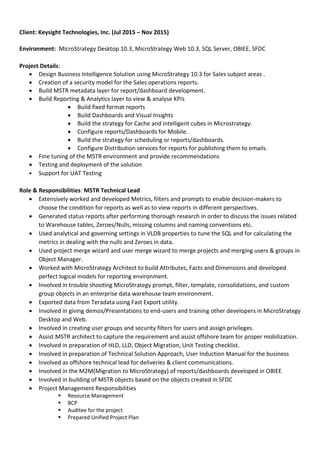 Resume | PDF