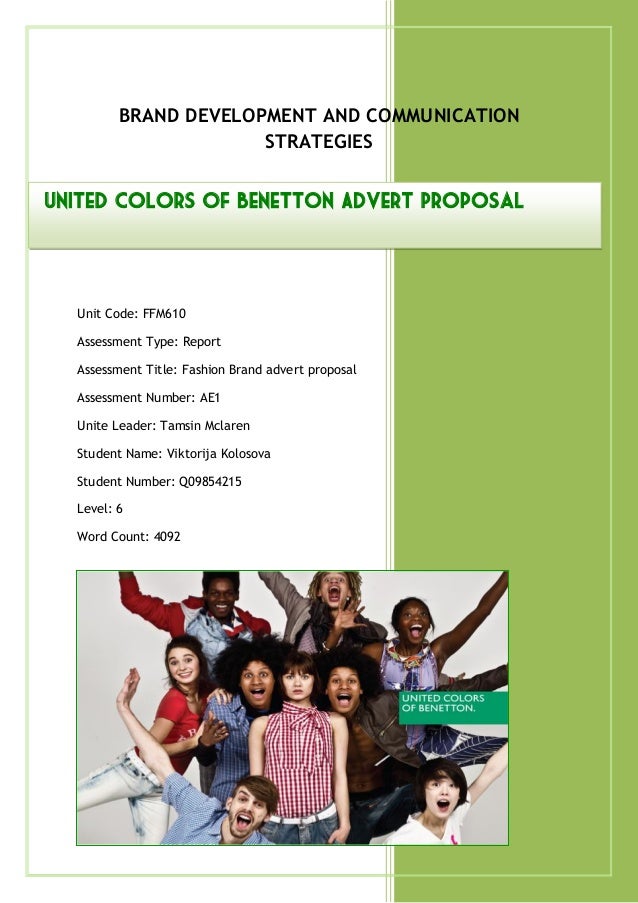 United Colors Of Benetton El Size Chart