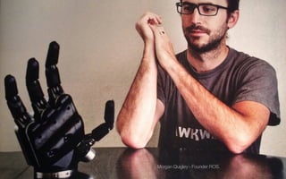 2013 Act as one
Morgan Quigley - Founder ROS.
 