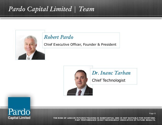 The evaluation and optimization of trading strategies by robert pardo 2008