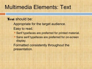 The Multimedia & It's Uses | PPT