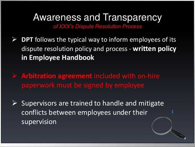 Conflict Resolution Case Study Rutgers MBA