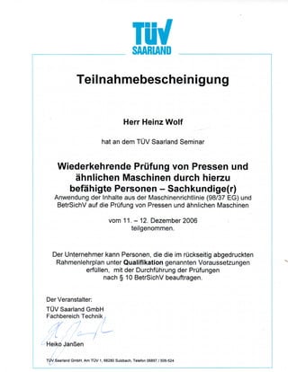 Heinz certificate 4
