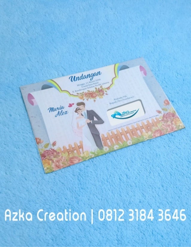 Termurah 62 812 3184 3646 Toko Percetakan Undangan