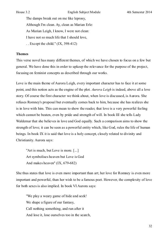 Projektet Gender And Feminism In Victorian Poetry