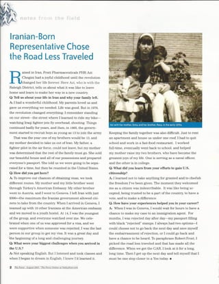 Iranian-Born Rep Chose Road Less Traveled
