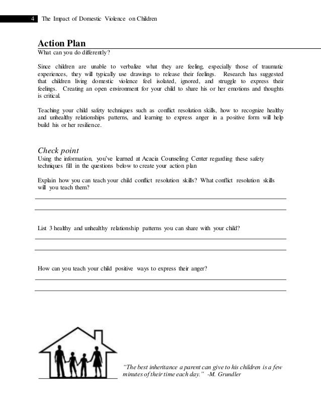 Children of Domestic Violence Project