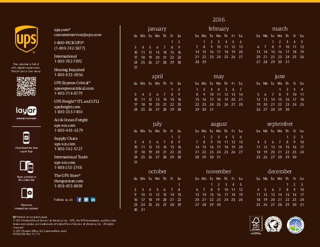 UPS_2015_Calendar