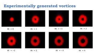 Generation and characterization of optical vortices and sorting | PDF