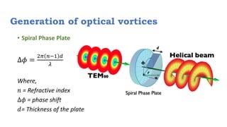 Generation and characterization of optical vortices and sorting | PDF