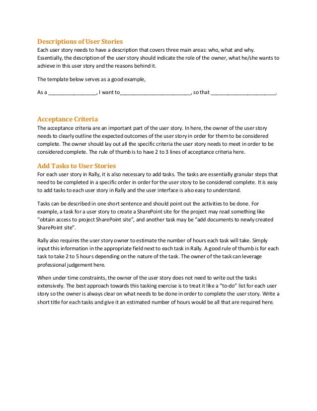 grc agile cheat sheet v1 0 rally user story template