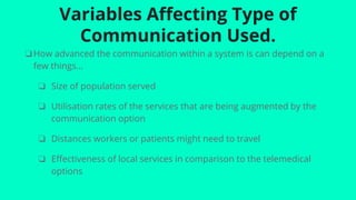 Communication in HealthCare | PPTX
