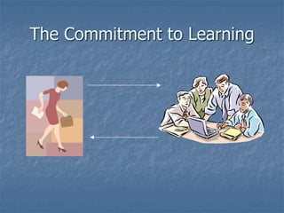 The Commitment to Learning
 