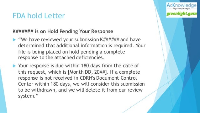 FDA 510 k Submission Tips & Best Practices FDA 510 k Submission Tips & Best Practices
