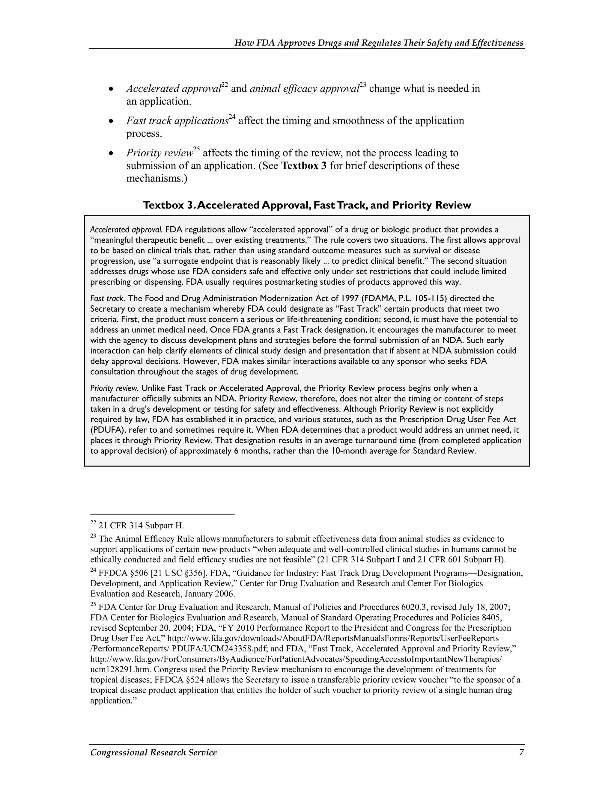 FDA Drug Approval Regulations & Safety | PDF