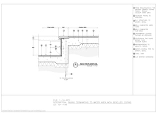 1-1A WATER TERMINATIONS