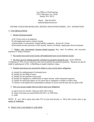 Simple Tax Filing Memo Example TAX-MEMO | DOC