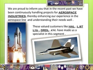 CMF Presentation[PDF File] | PDF | Manufacturing Industry | Industries