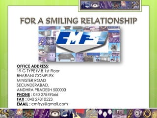 CMF Presentation[PDF File] | PDF | Manufacturing Industry | Industries