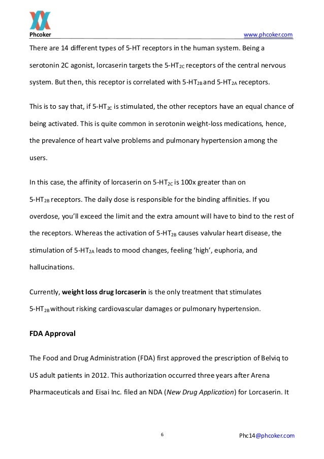 weight loss medications approved by fda
