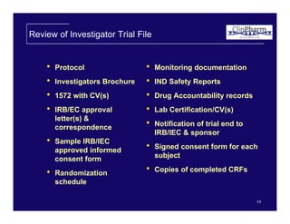 FDA Audit Prep | PDF
