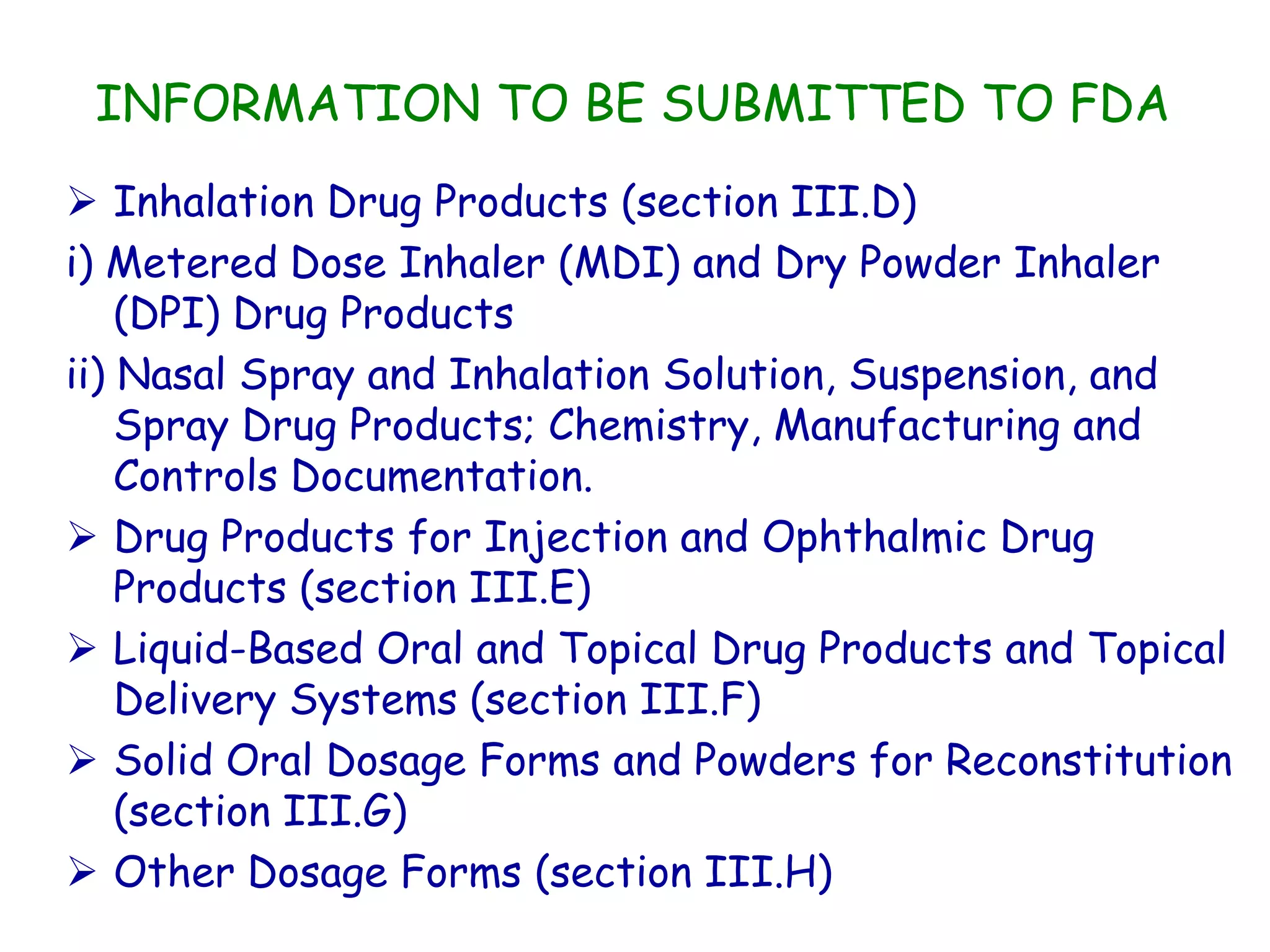 FDA container closure system & drug stability saurav anand 23 iip | PPSX