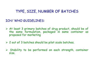 FDA container closure system & drug stability saurav anand 23 iip | PPSX