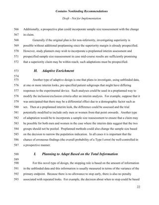 Fda's Plan.pdf FDA: Designs for Medical Device Clinical Studies | PDF
