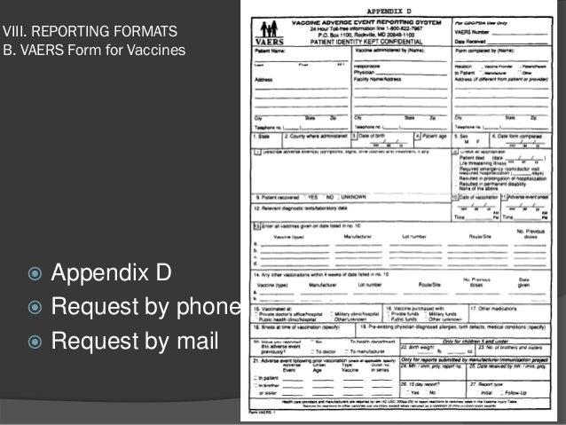 Fda guidance for pharmaceutical post marketing reporting 