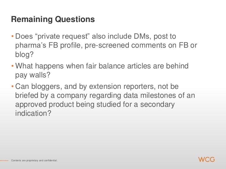 FDA Guidelines on Responding to Unsolicited Requests for OffLabel In…